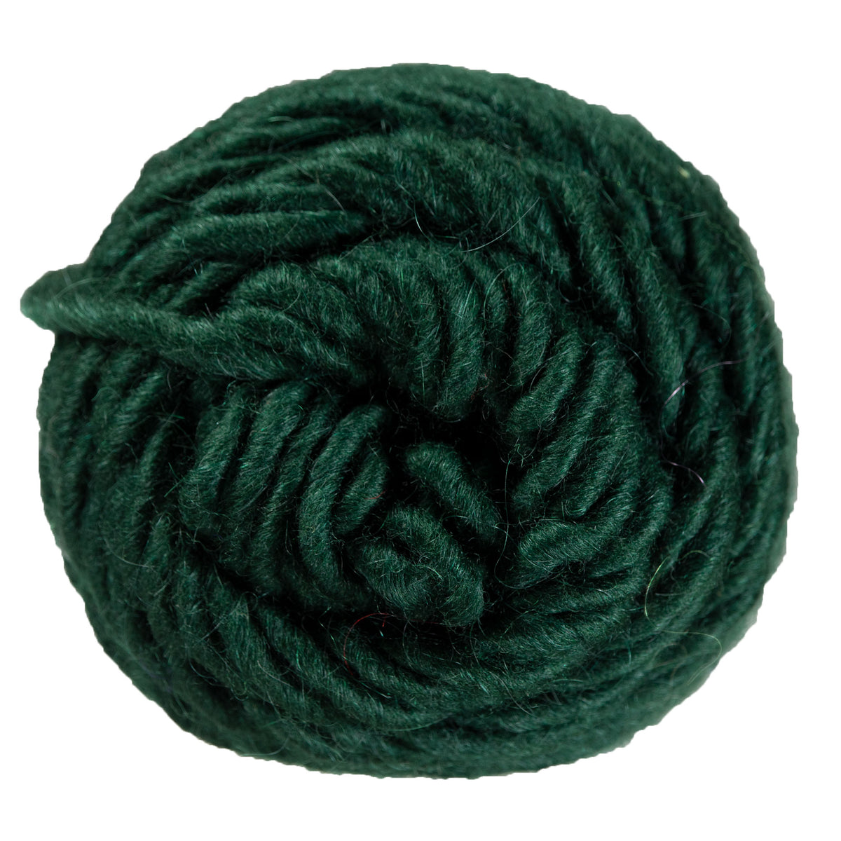 Brown Sheep Lamb's Pride Bulky Yarn - M172 - Deep Pine - Zoom Image
