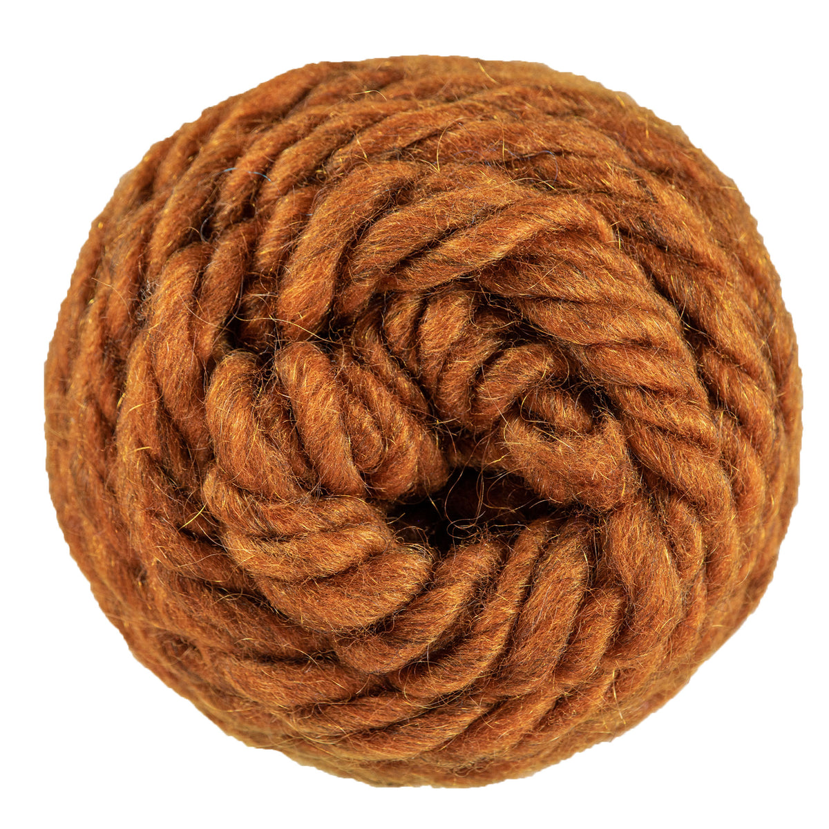 Brown Sheep Lamb's Pride Bulky Yarn - M178 - Warm Carmel - Zoom Image
