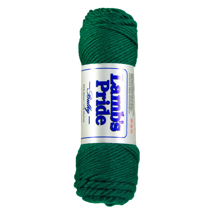 Brown Sheep Lamb's Pride Bulky Yarn - M165 - Christmas Green - Zoom Image
