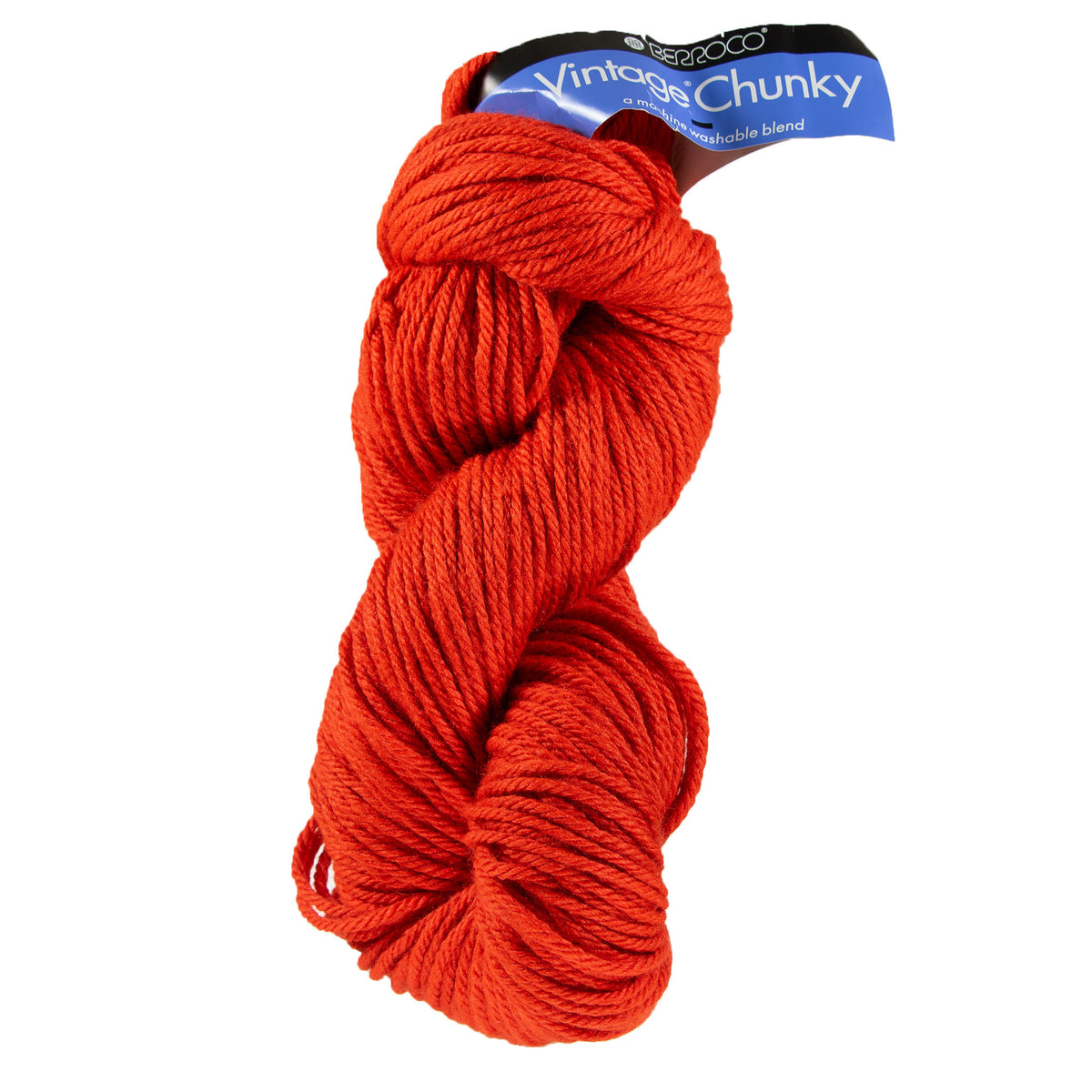 Berroco Vintage Chunky Yarn - 6140 Orange - Zoom Image
