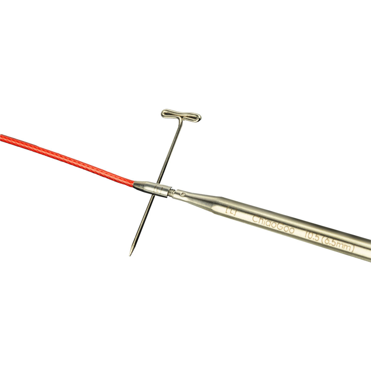 ChiaoGoo TWIST Red Cables Needles - 08"/20cm [S] - Extra Image