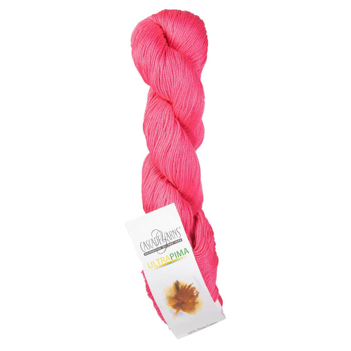 Cascade Yarns Ultra Pima Yarn - 3802 Honeysuckle - Zoom Image