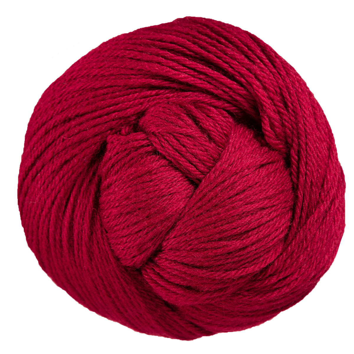 Cascade 220 Yarn - 9404 Ruby - Zoom Image