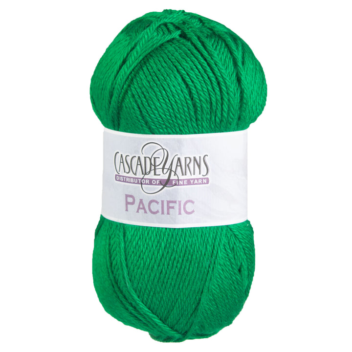 Cascade Yarns Pacific Yarn - 056 Kelly Green - Zoom Image