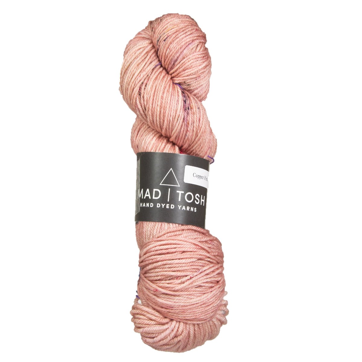 Madelinetosh Tosh DK Yarn - Copper Pink - Zoom Image
