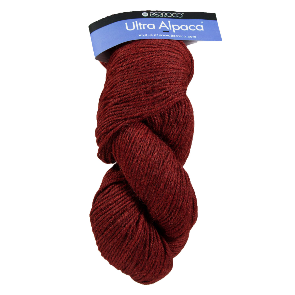 Berroco Ultra Alpaca Yarn - 6281 Redwood Mix - Zoom Image