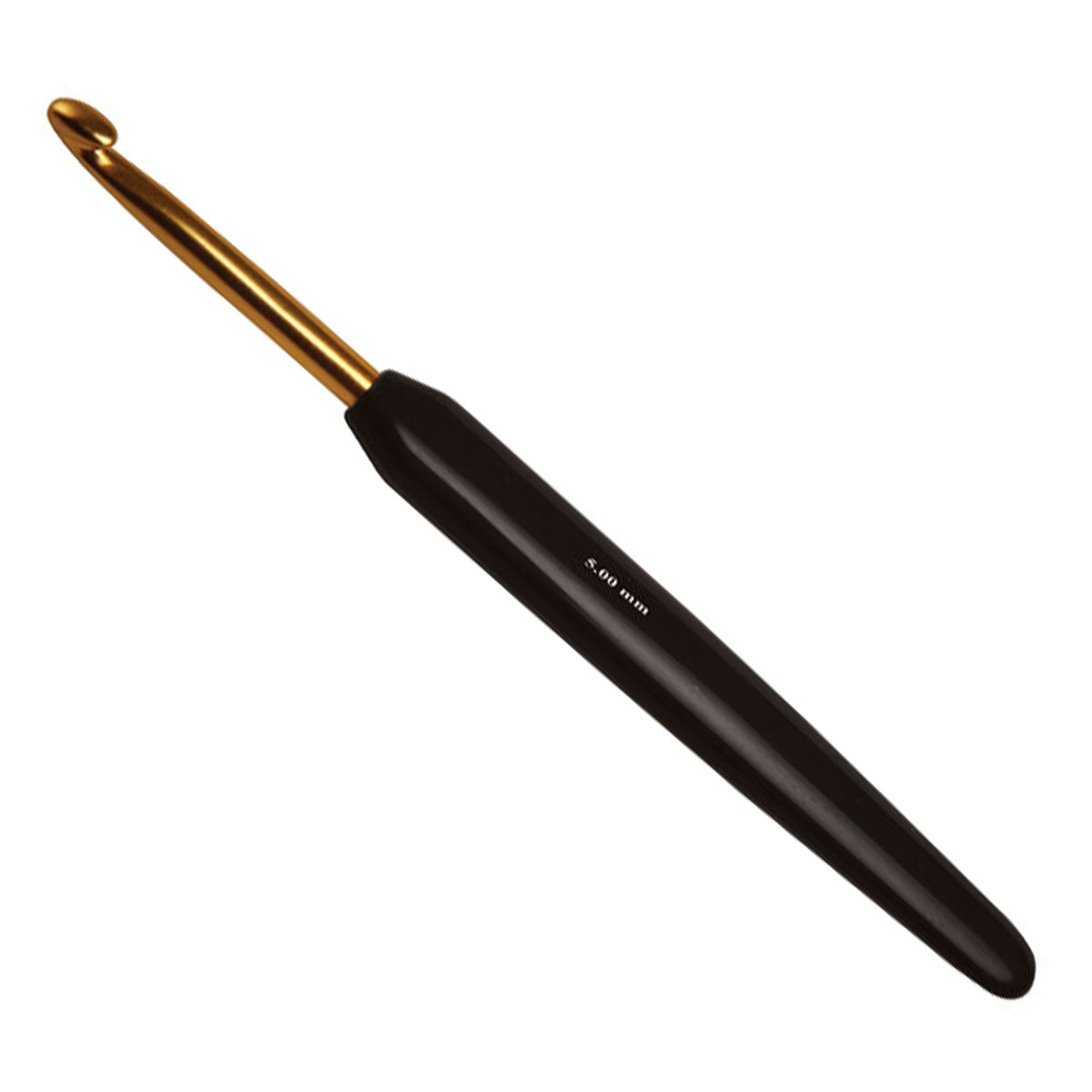KnitPro Aluminum Gold Crochet Hooks - G (4.0mm) - Extra Image
