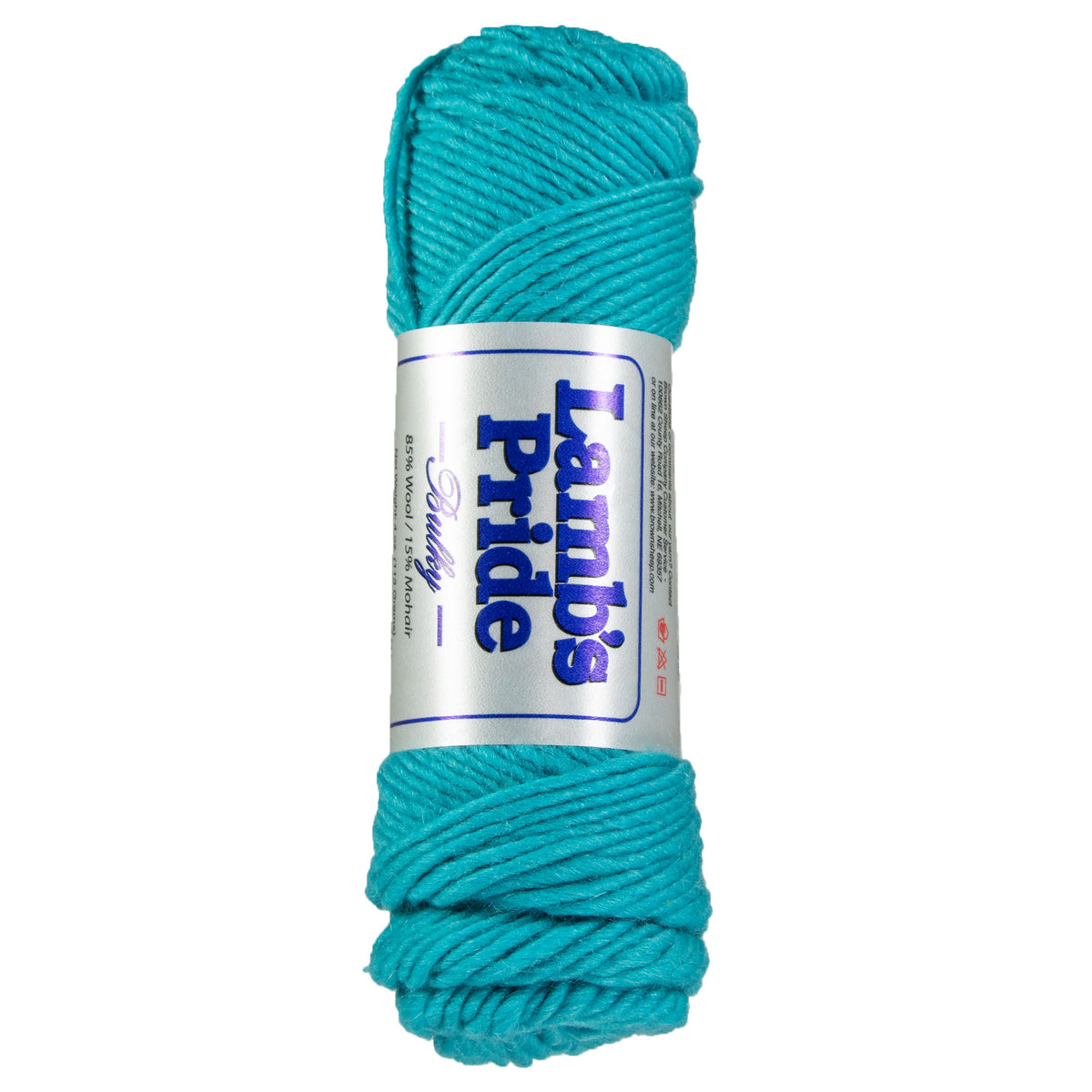Brown Sheep Lamb's Pride Bulky Yarn - M149 - Hawaiian Teal - Zoom Image
