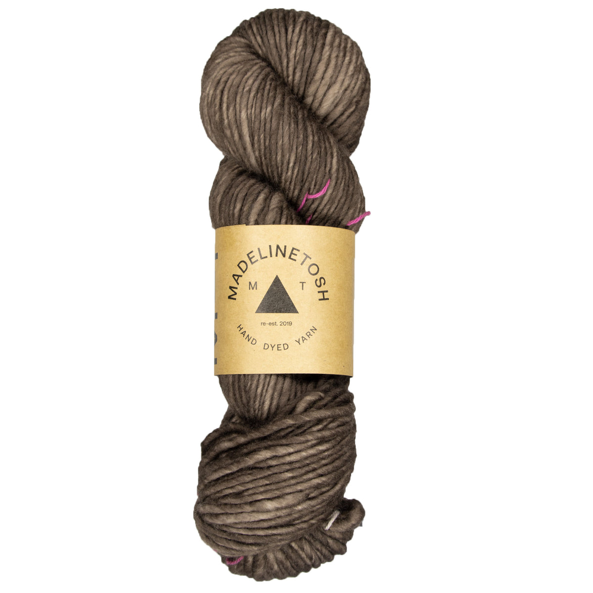 Madelinetosh A.S.A.P. Yarn - Pecan Hull - Zoom Image