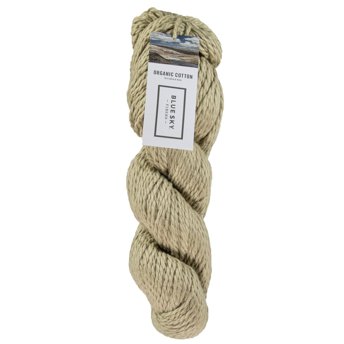 Blue Sky Fibers Organic Cotton Yarn - 626 - Stone - Zoom Image