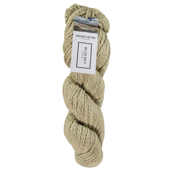 Blue Sky Fibers Organic Cotton Yarn - 626 - Stone - Zoom Image