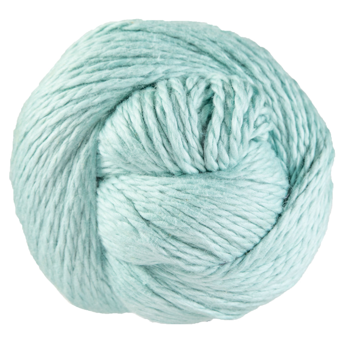 Blue Sky Fibers Organic Cotton Yarn - 628 - Azul - Zoom Image
