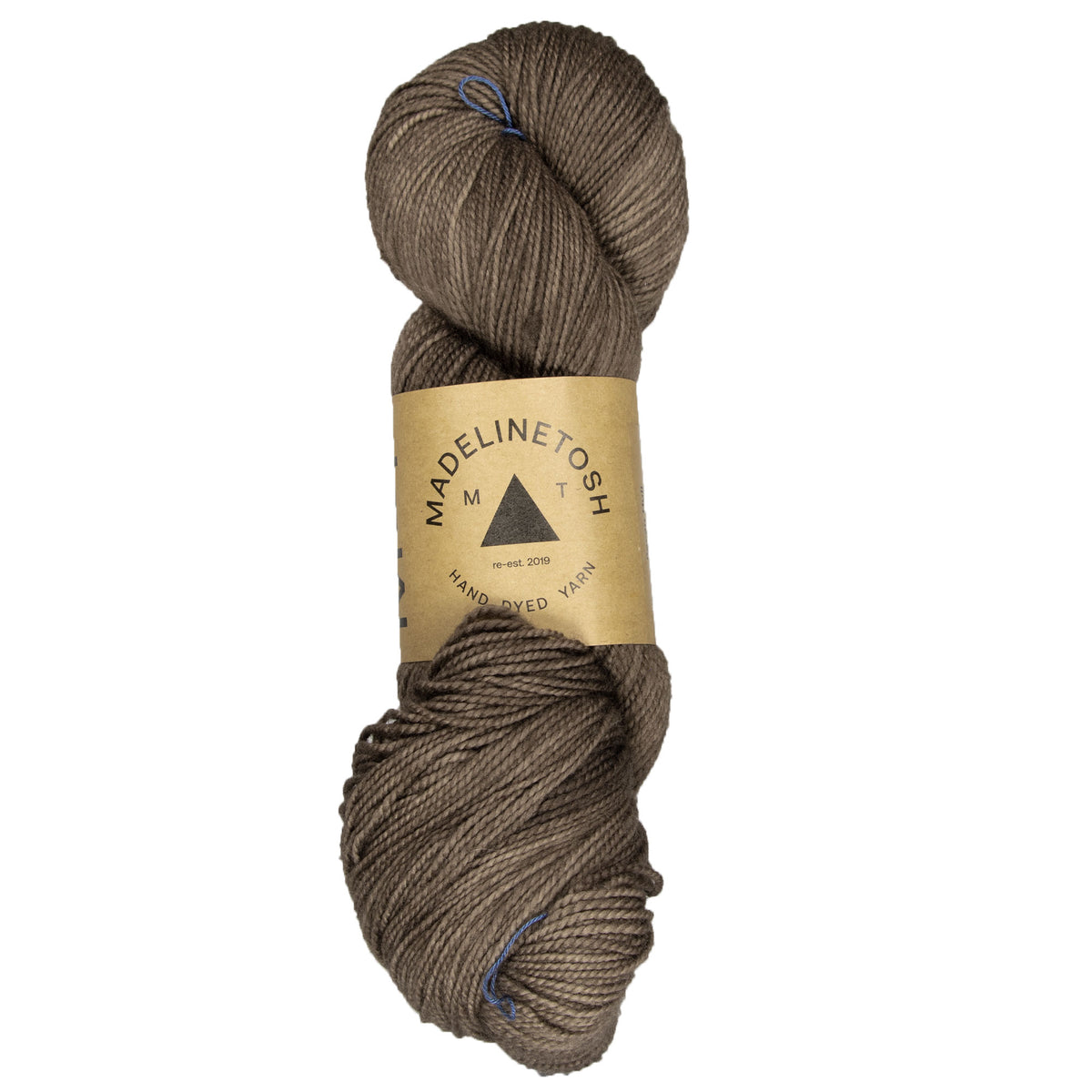 Madelinetosh Tosh Sock Yarn - Pecan Hull - Zoom Image

