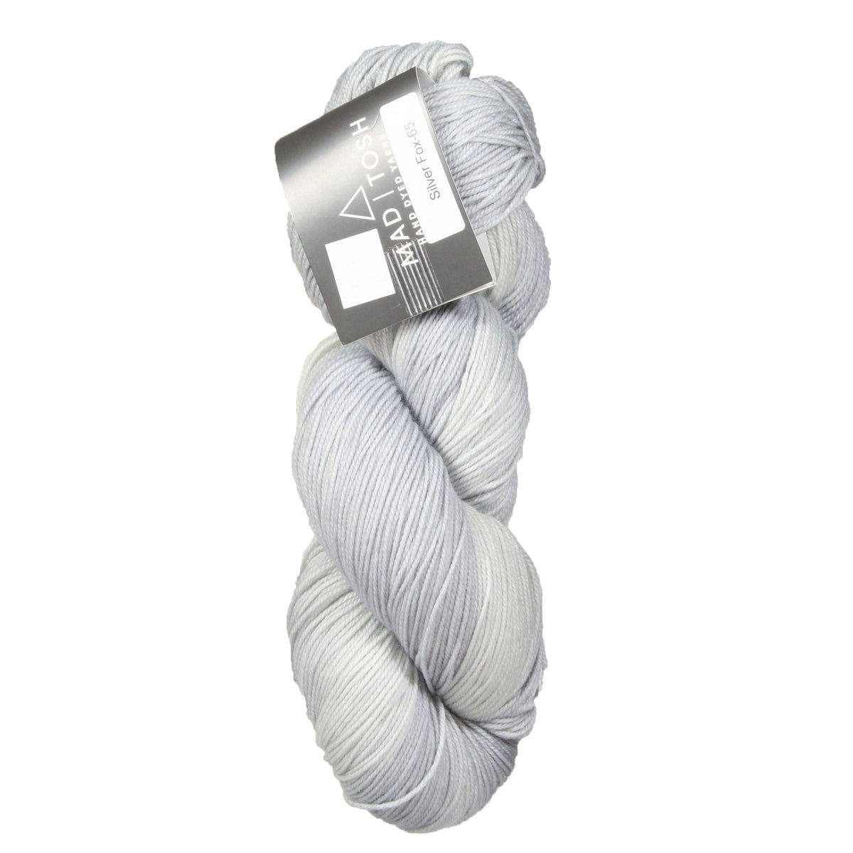 Madelinetosh Twist Light Yarn - Silver Fox - Zoom Image
