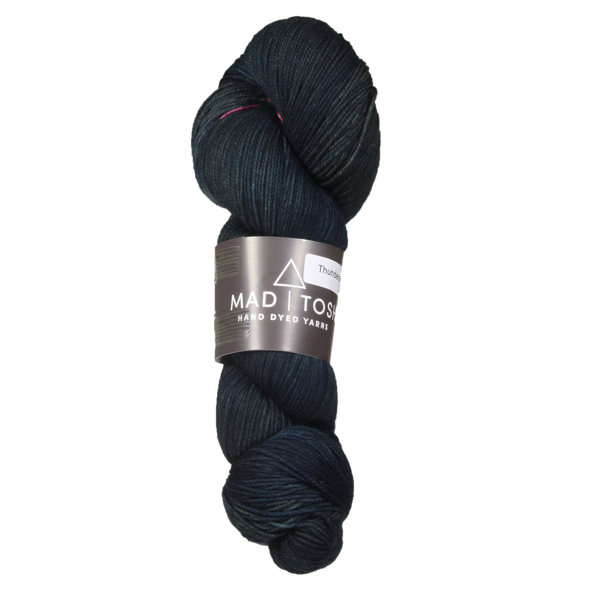 Madelinetosh Twist Light Yarn - Thunderstorm - Zoom Image