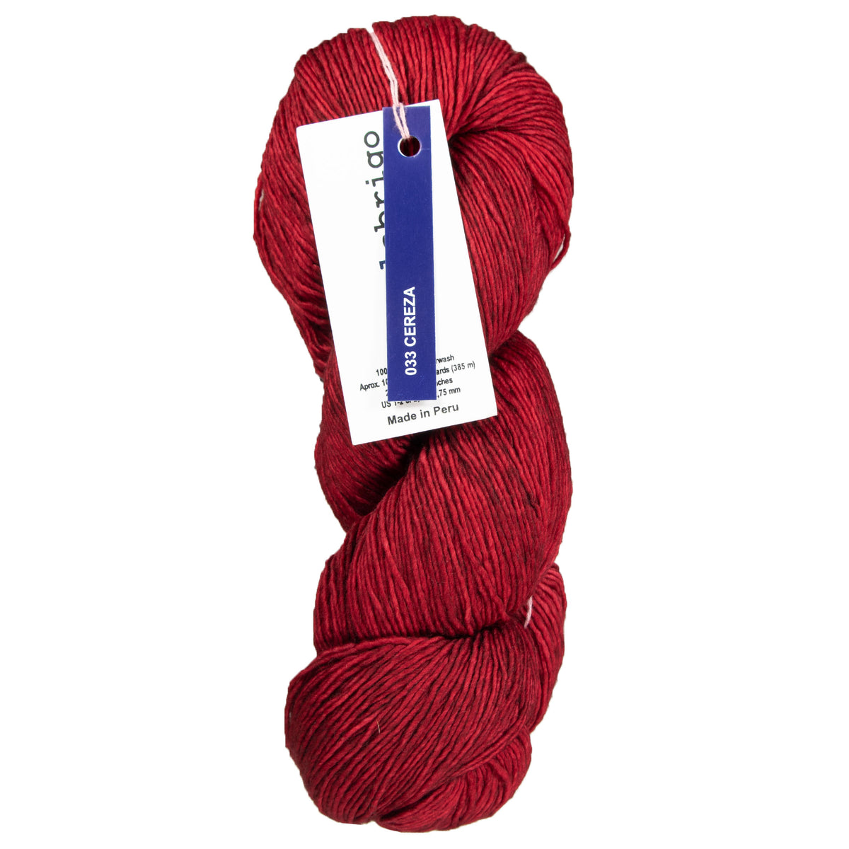 Malabrigo Mechita Yarn - 033 Cereza - Zoom Image

