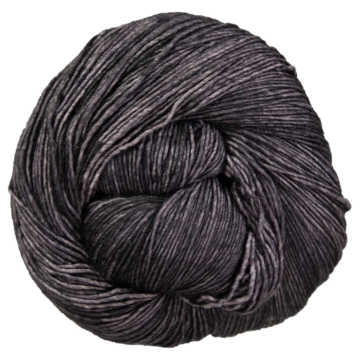Malabrigo Mechita Yarn - 811 Eggplant - Zoom Image
