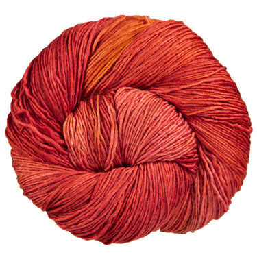 Malabrigo Mechita Yarn - 895 Dried Orange - Zoom Image