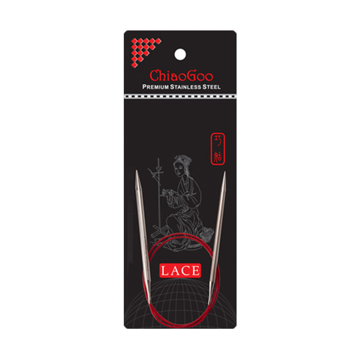 ChiaoGoo RED Lace Circular Needles - US 2.5 (3.0mm) - 32" - Extra Image