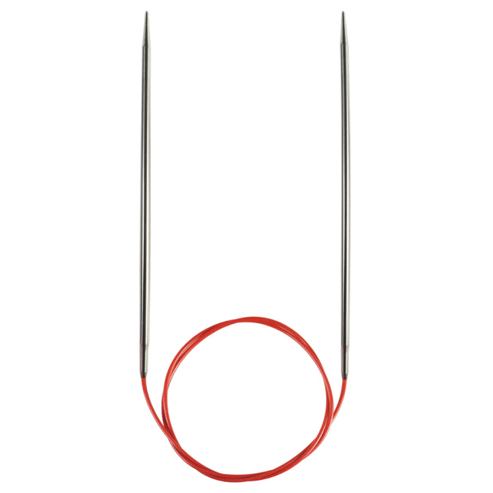 ChiaoGoo RED Lace Circular Needles - US 17 (12.75mm) - 40" - Zoom Image