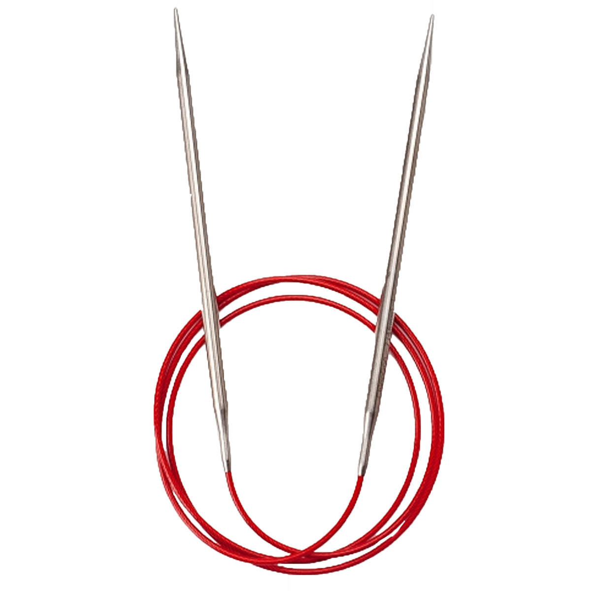 ChiaoGoo RED Lace Circular Needles - US 5 (3.75mm) - 40" - Zoom Image