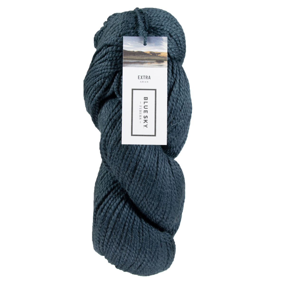Blue Sky Fibers Extra Yarn - 3526 Ocean Deep - Zoom Image
