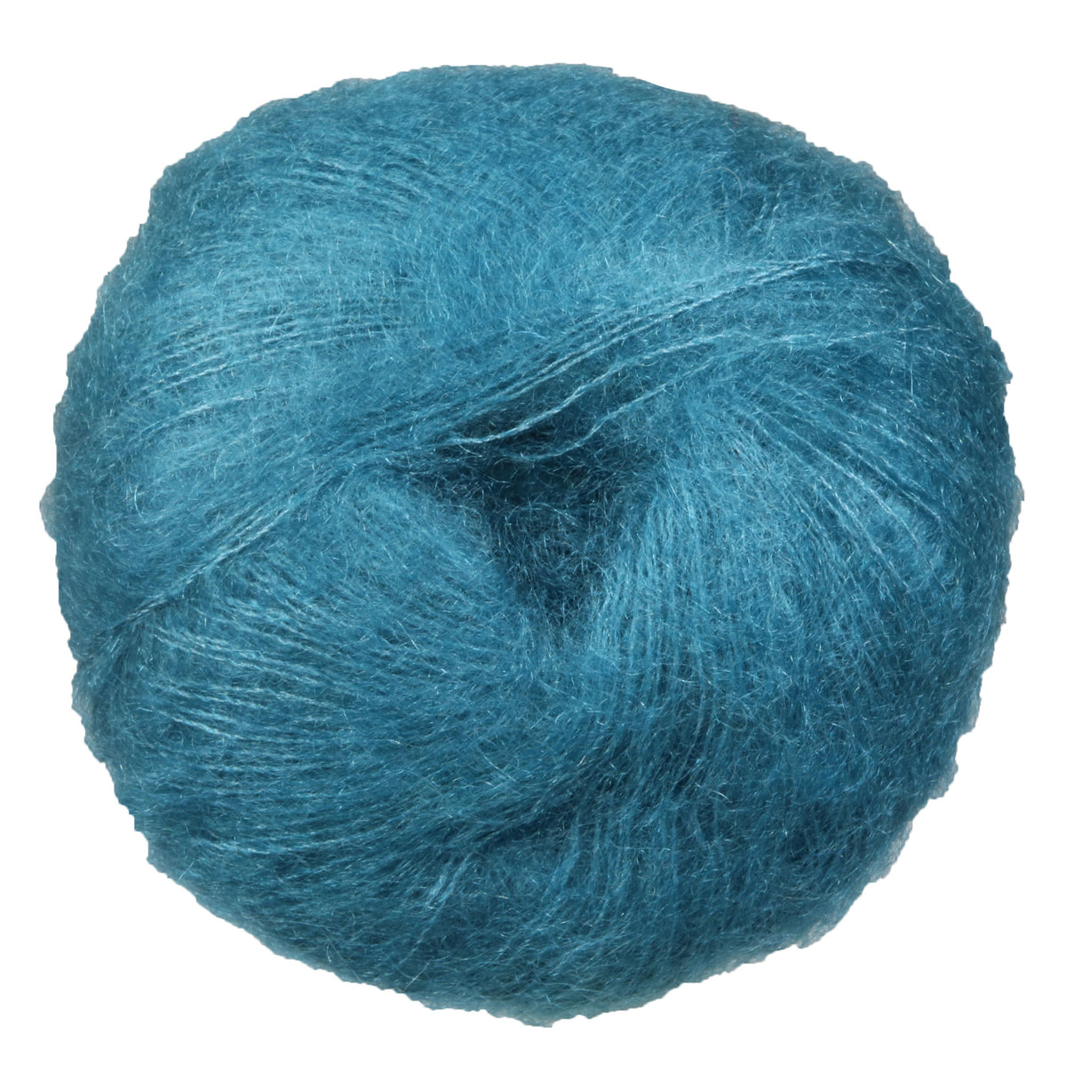 Rowan Kidsilk Haze Yarn - 671 Peacock - Zoom Image
