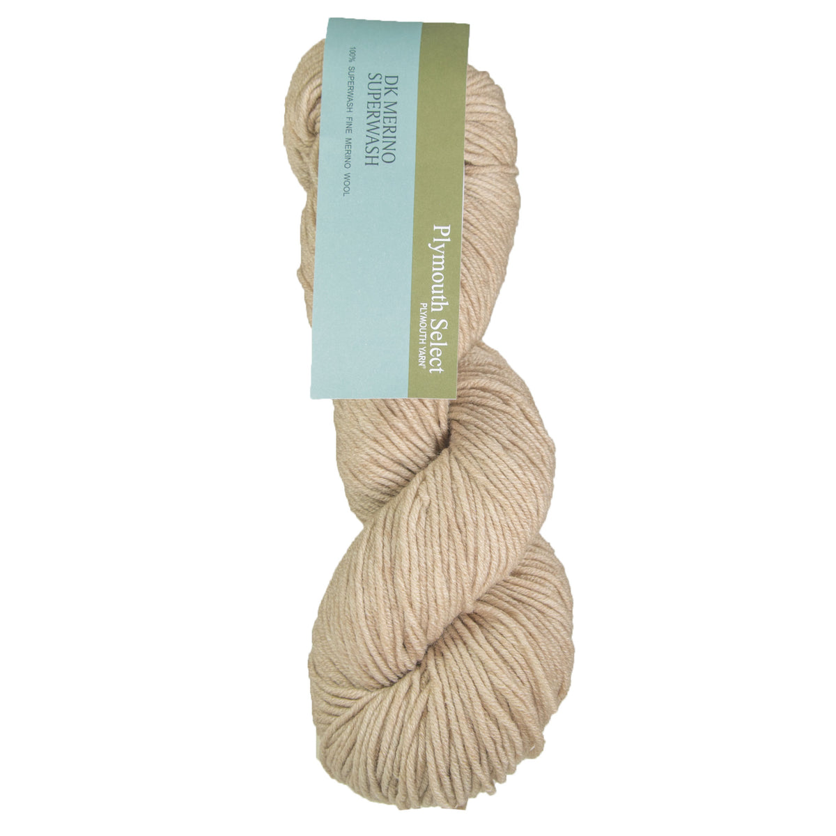 Plymouth Yarn DK Merino Superwash Yarn - 1139 Straw - Zoom Image