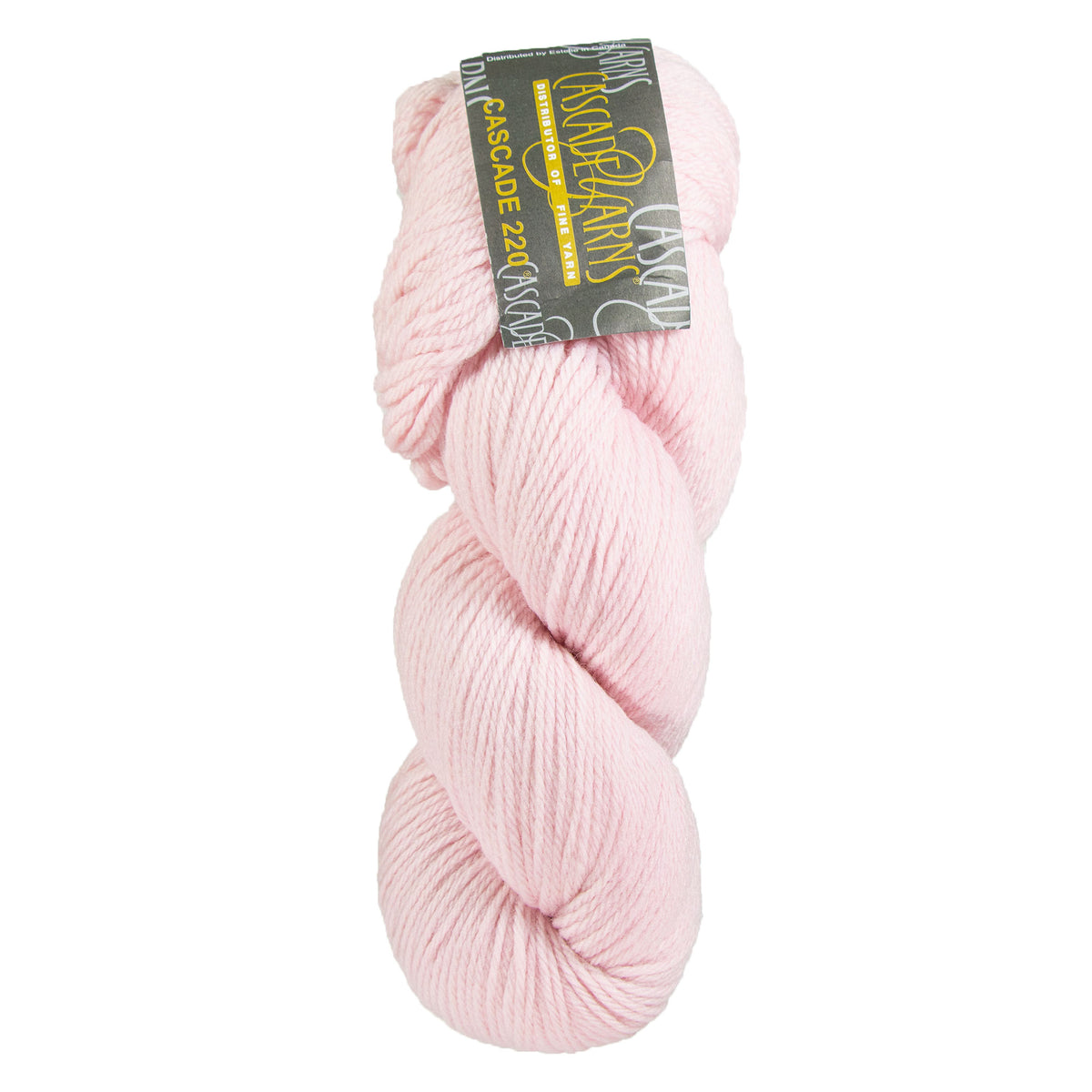 Cascade 220 Yarn - 4192 Soft Pink - Zoom Image
