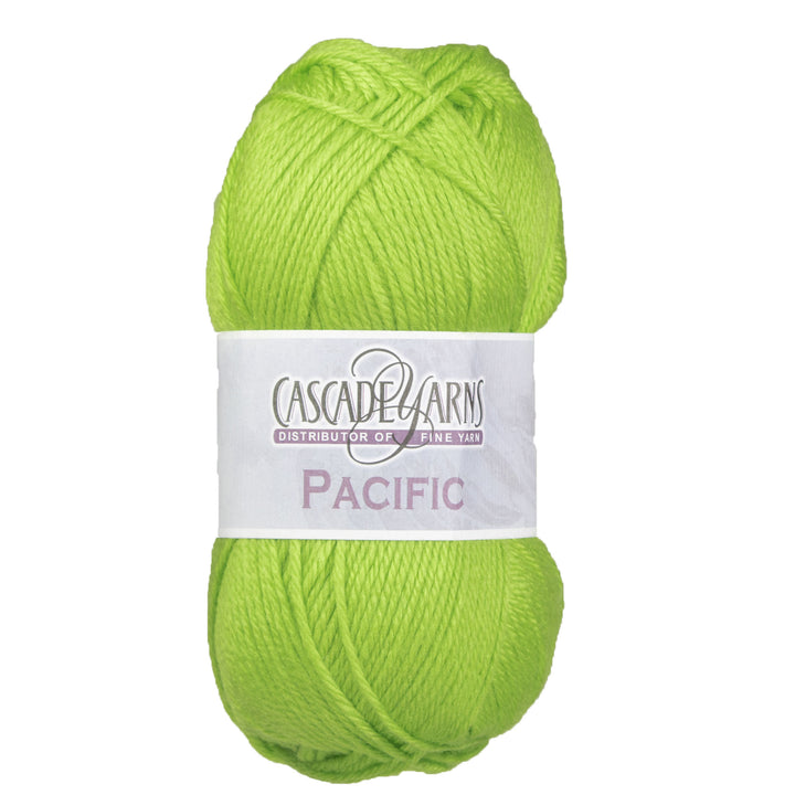 Cascade Yarns Pacific Yarn - 095 Lime Green - Zoom Image