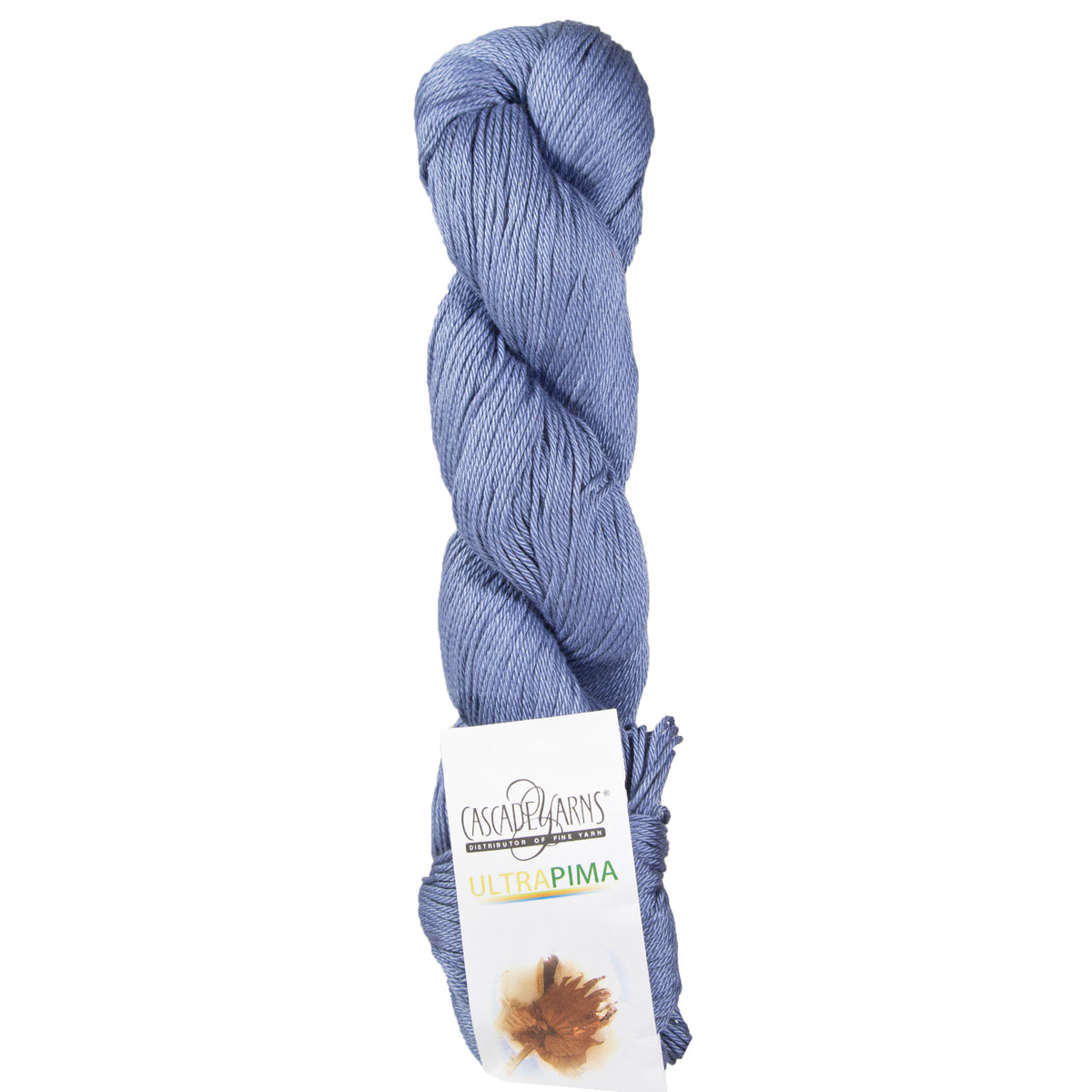 Cascade Yarns Ultra Pima Yarn - 3805 Colony Blue - Zoom Image