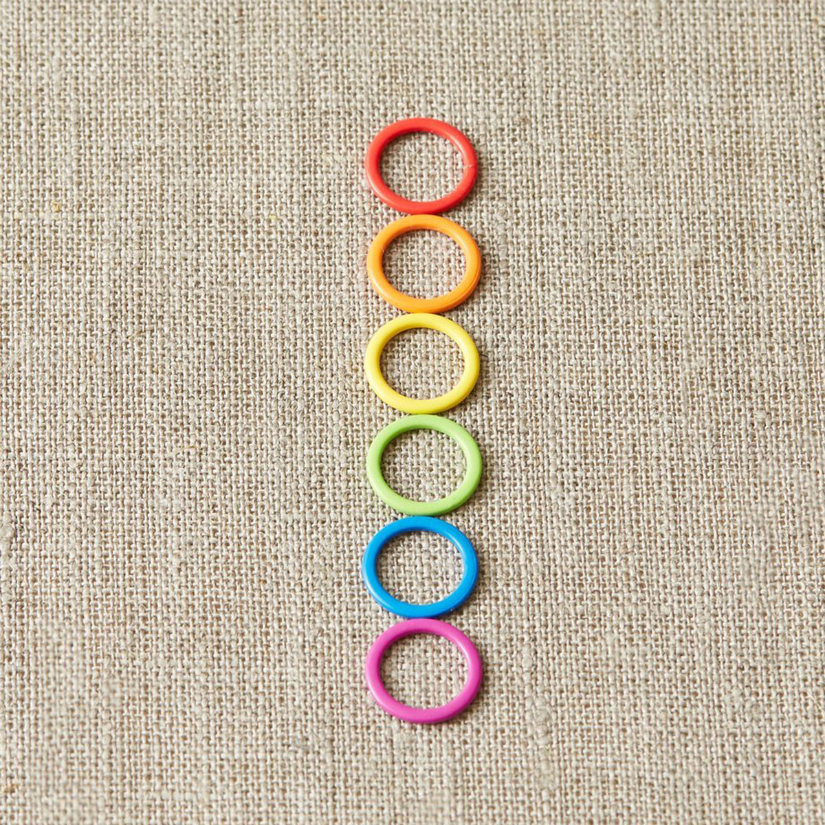 Cocoknits Maker's Keep Accessories - Colorful Ring Stitch Markers - Original - Zoom Image
