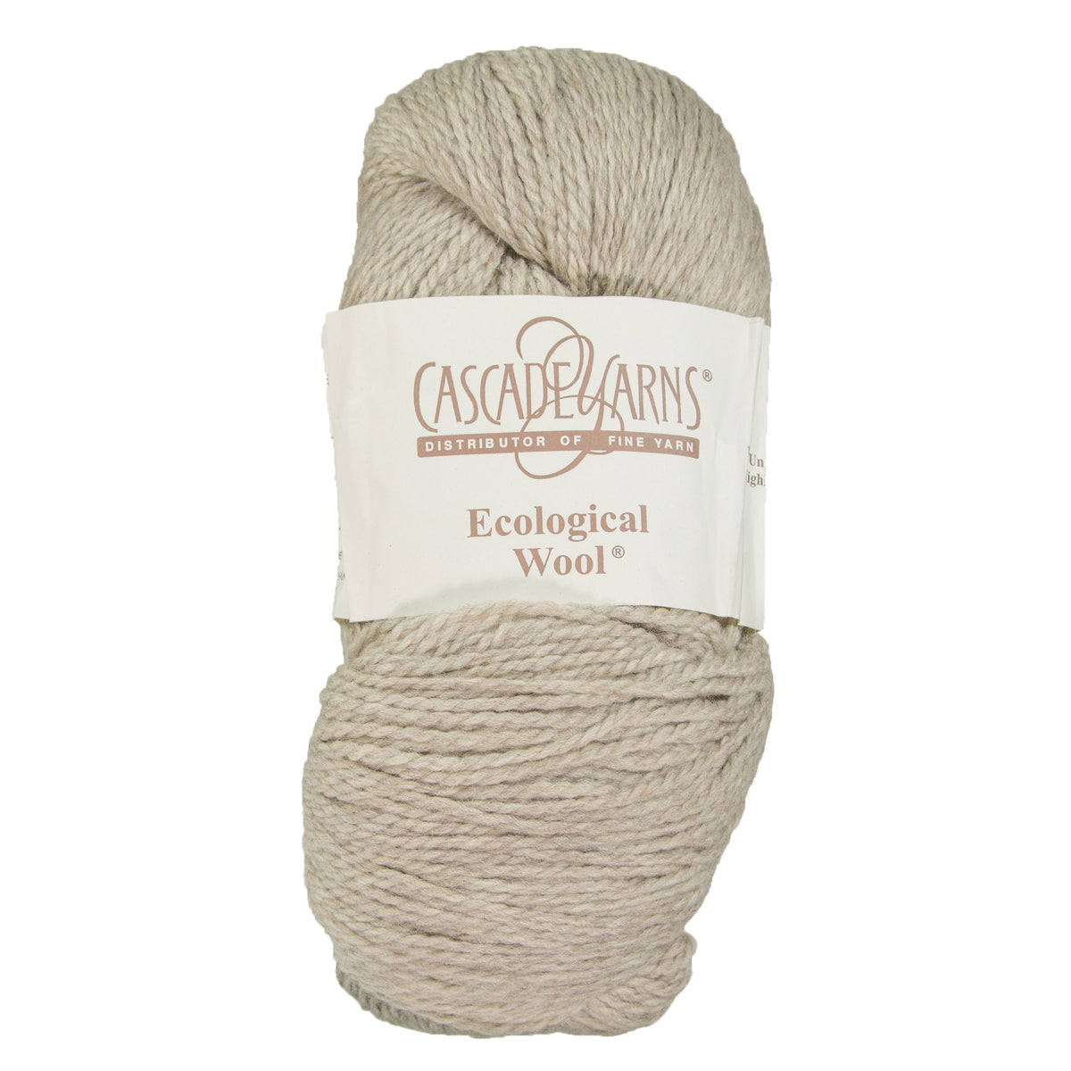 Cascade Yarns Eco Wool Yarn - 8061 - Taupe - Zoom Image

