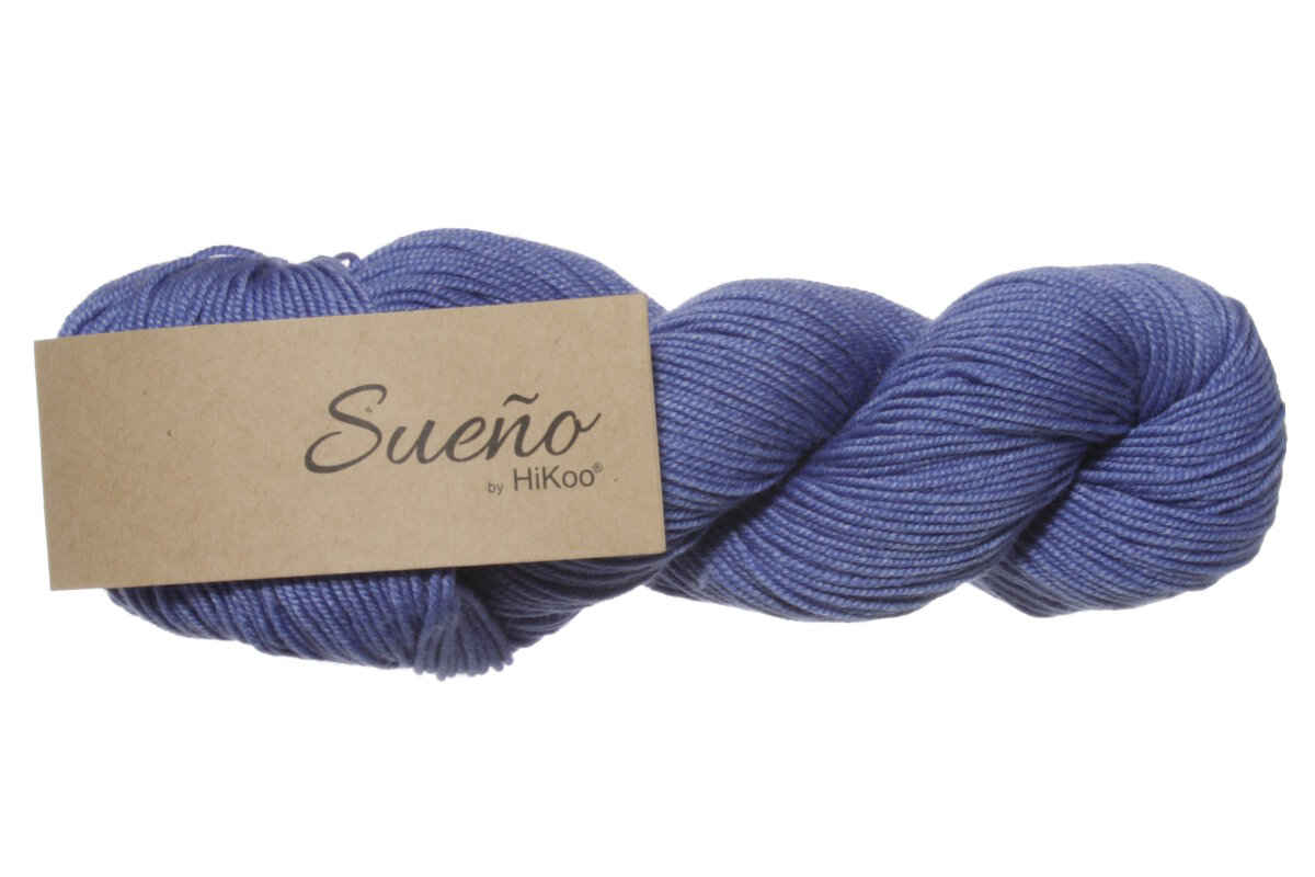 HiKoo Sueno Yarn - 1137 - Steel Blue - Extra Image