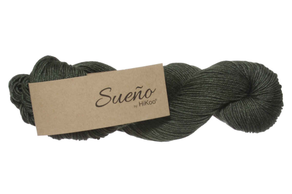 HiKoo Sueno Yarn - 1145 - Evergreen - Extra Image