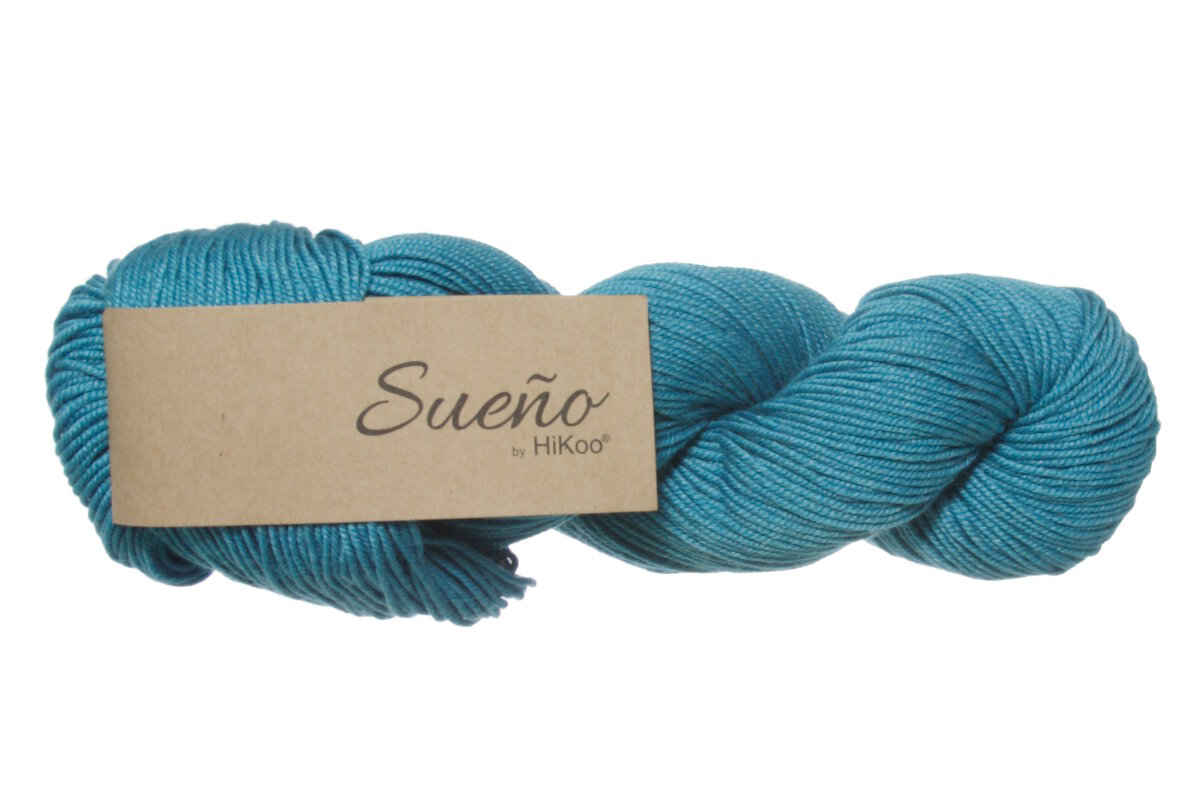 HiKoo Sueno Yarn - 1147 - Turks - Extra Image
