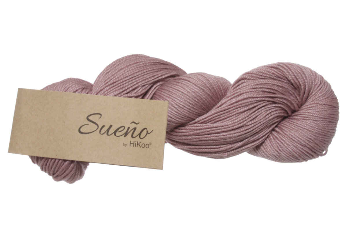 HiKoo Sueno Yarn - 1152 - Dusty Rose - Extra Image