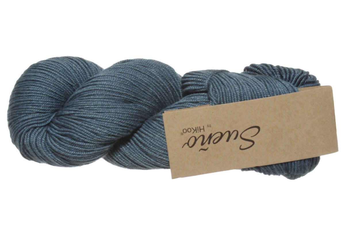 HiKoo Sueno Yarn - 1164 - Slated - Extra Image
