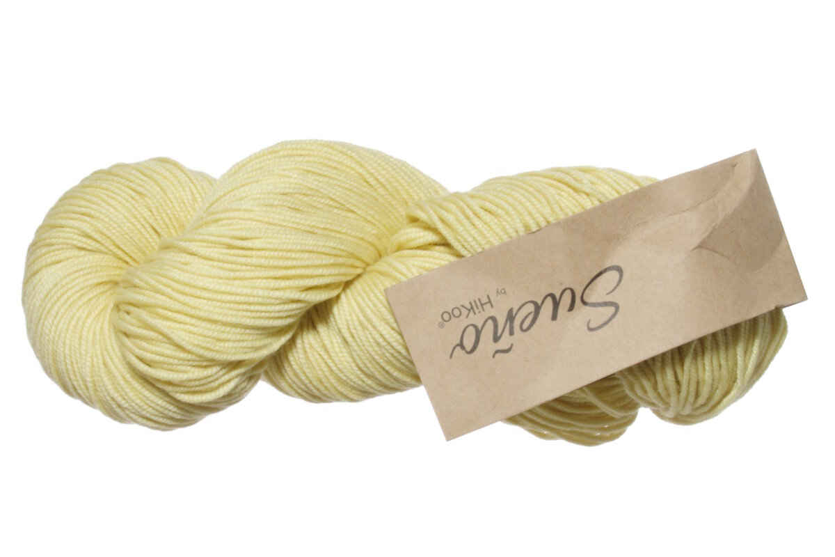 HiKoo Sueno Yarn - 1193 - Buttercream - Extra Image