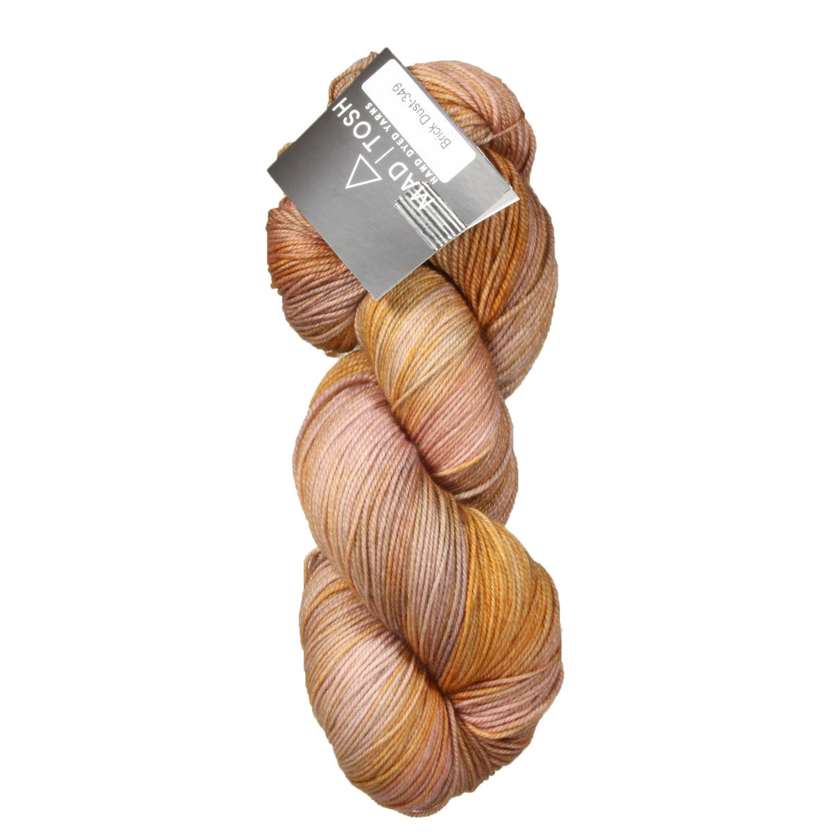Madelinetosh Twist Light Yarn - Brick Dust - Zoom Image
