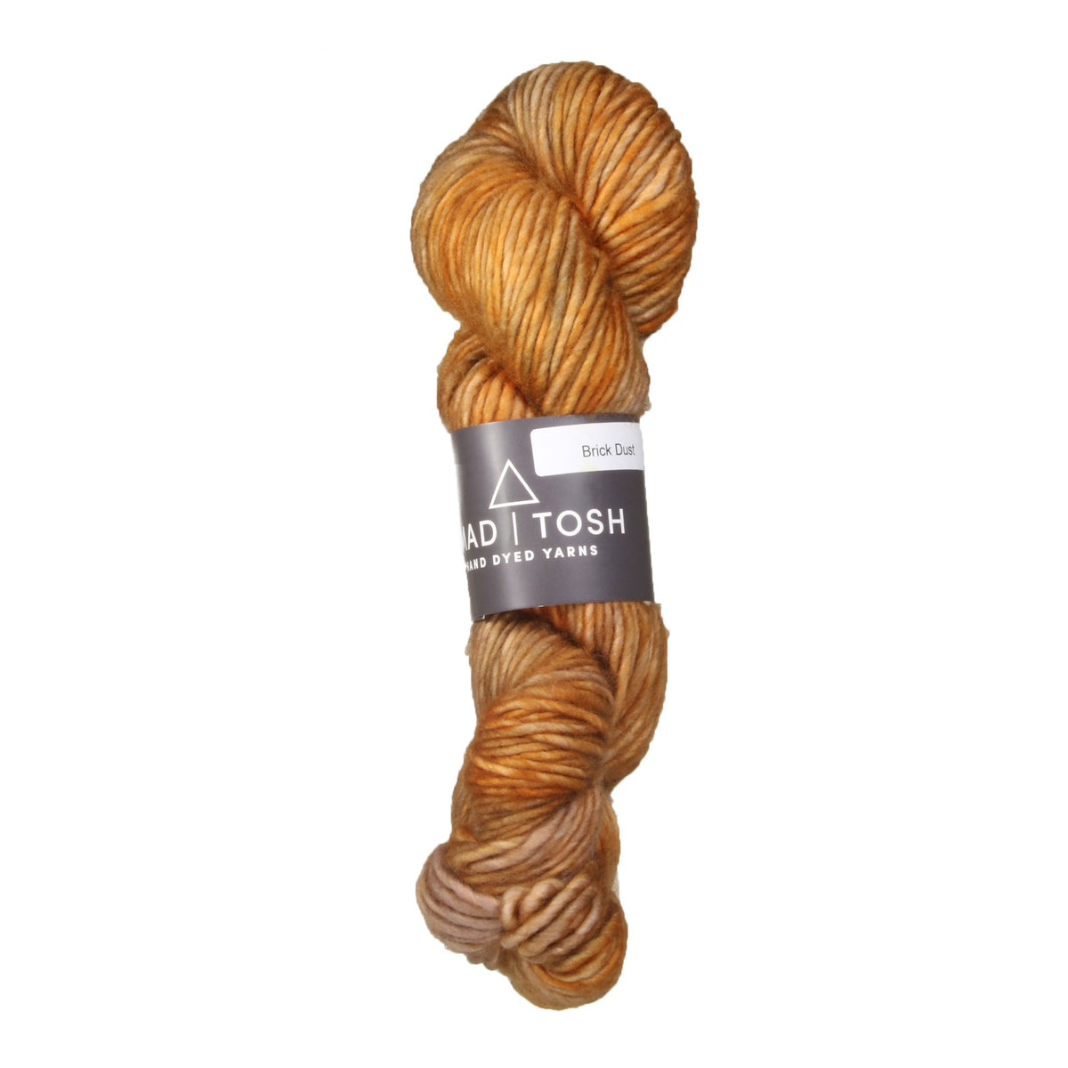 Madelinetosh A.S.A.P. Yarn - Brick Dust - Zoom Image

