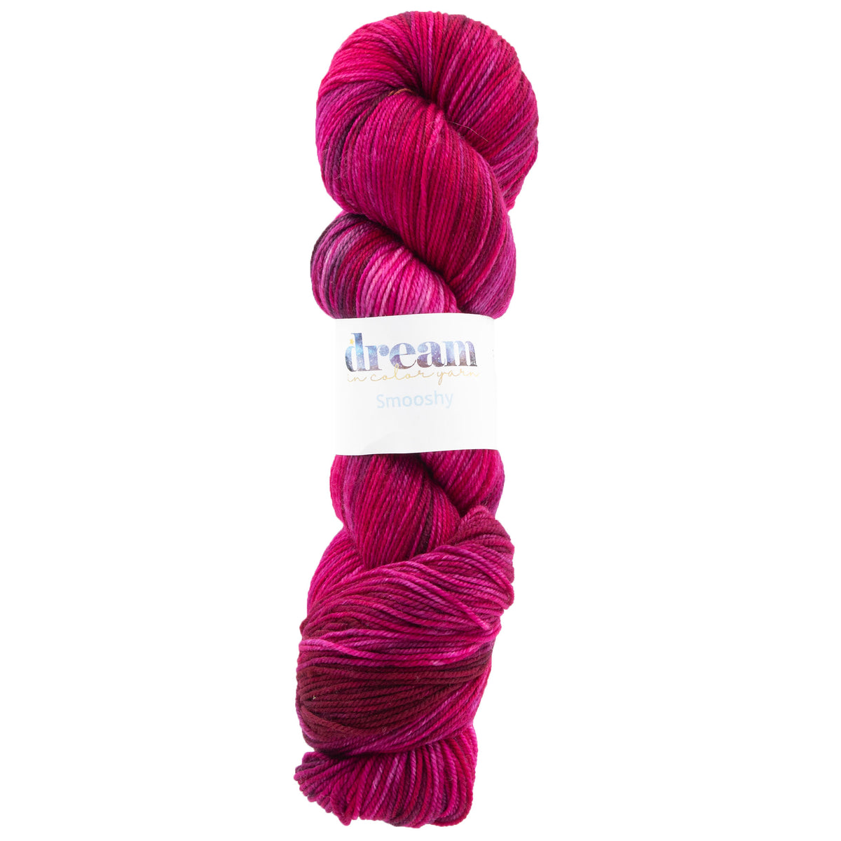 Dream in Color Smooshy Yarn - Wineberry - Zoom Image
