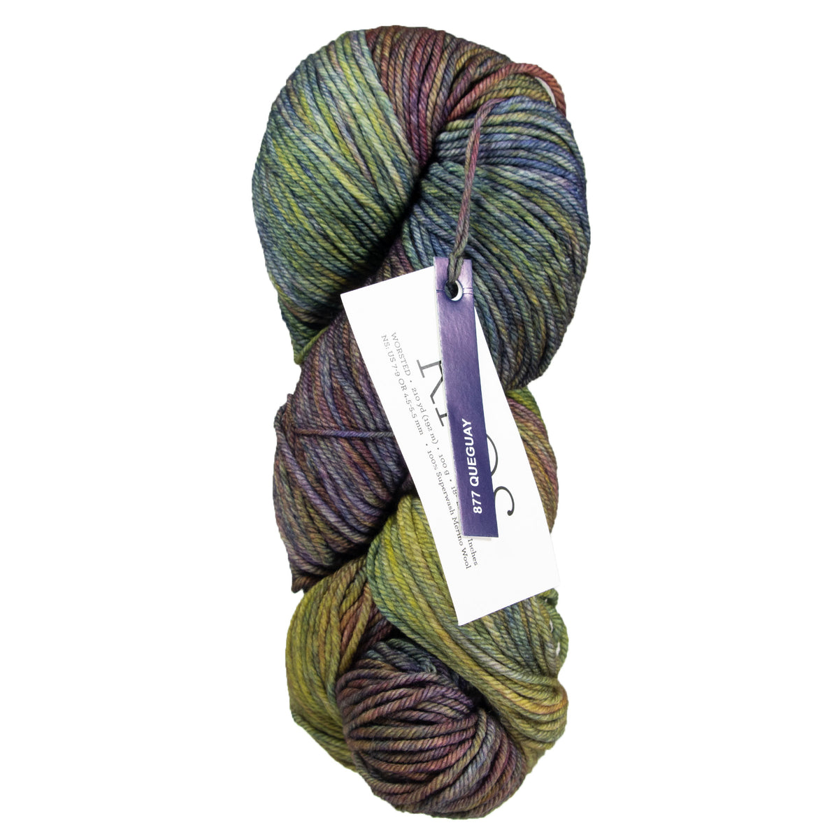 Malabrigo Rios Yarn - 877 Queguay - Zoom Image
