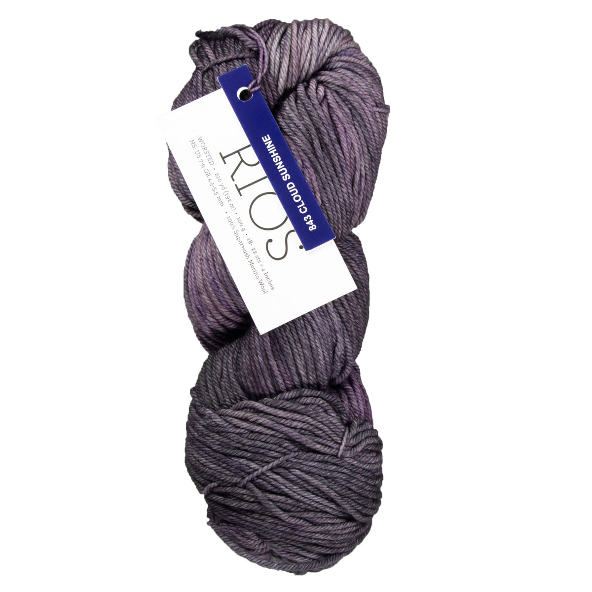 Malabrigo Rios Yarn - 843 Cloud Sunshine - Zoom Image
