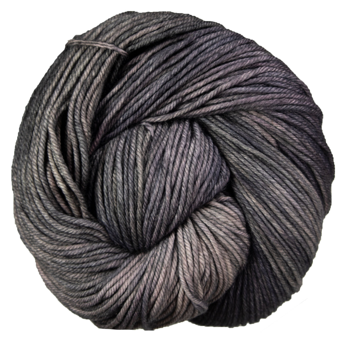 Malabrigo Rios Yarn - 844 Nimbus Gray - Zoom Image
