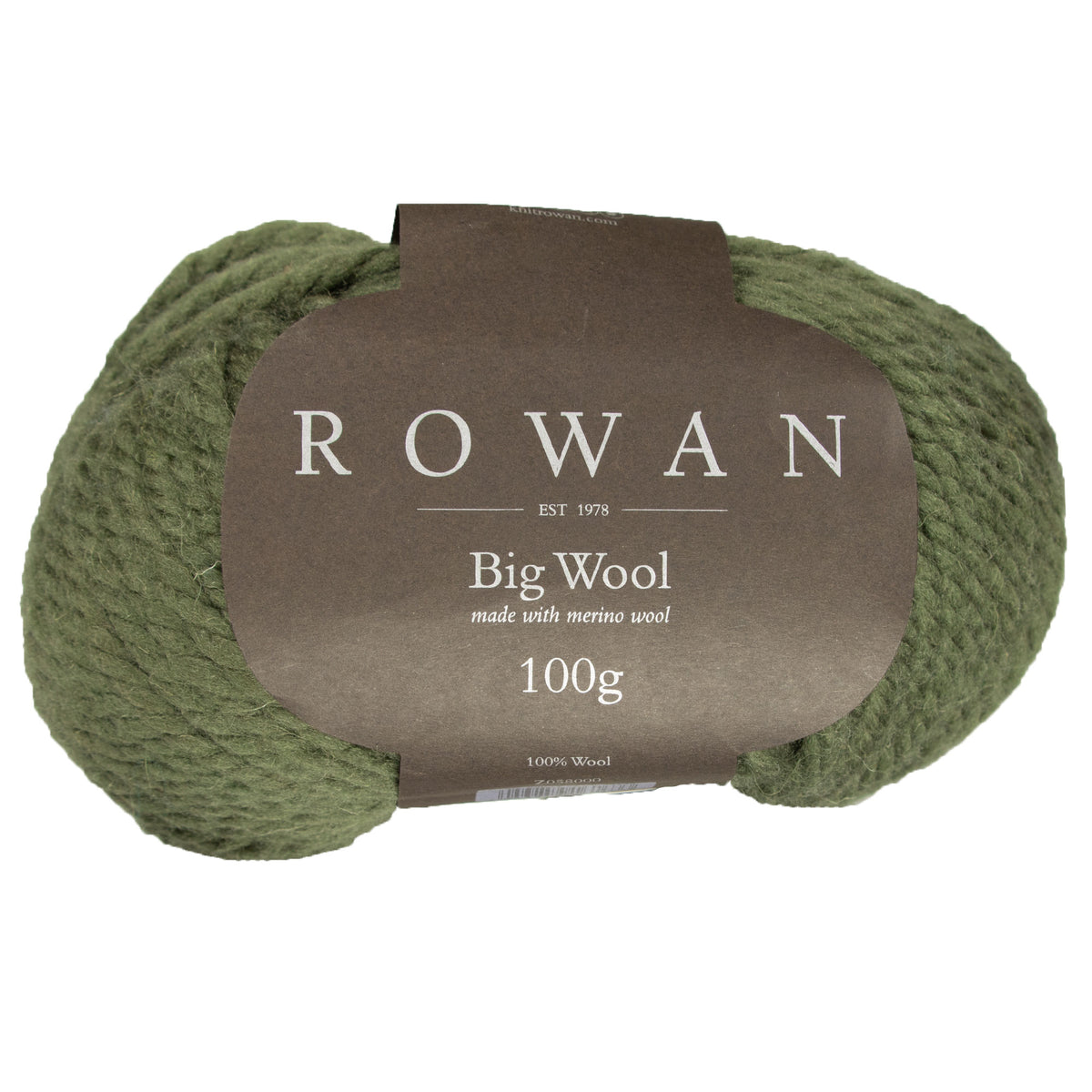 Rowan Big Wool Yarn - 83 Cactus - Zoom Image
