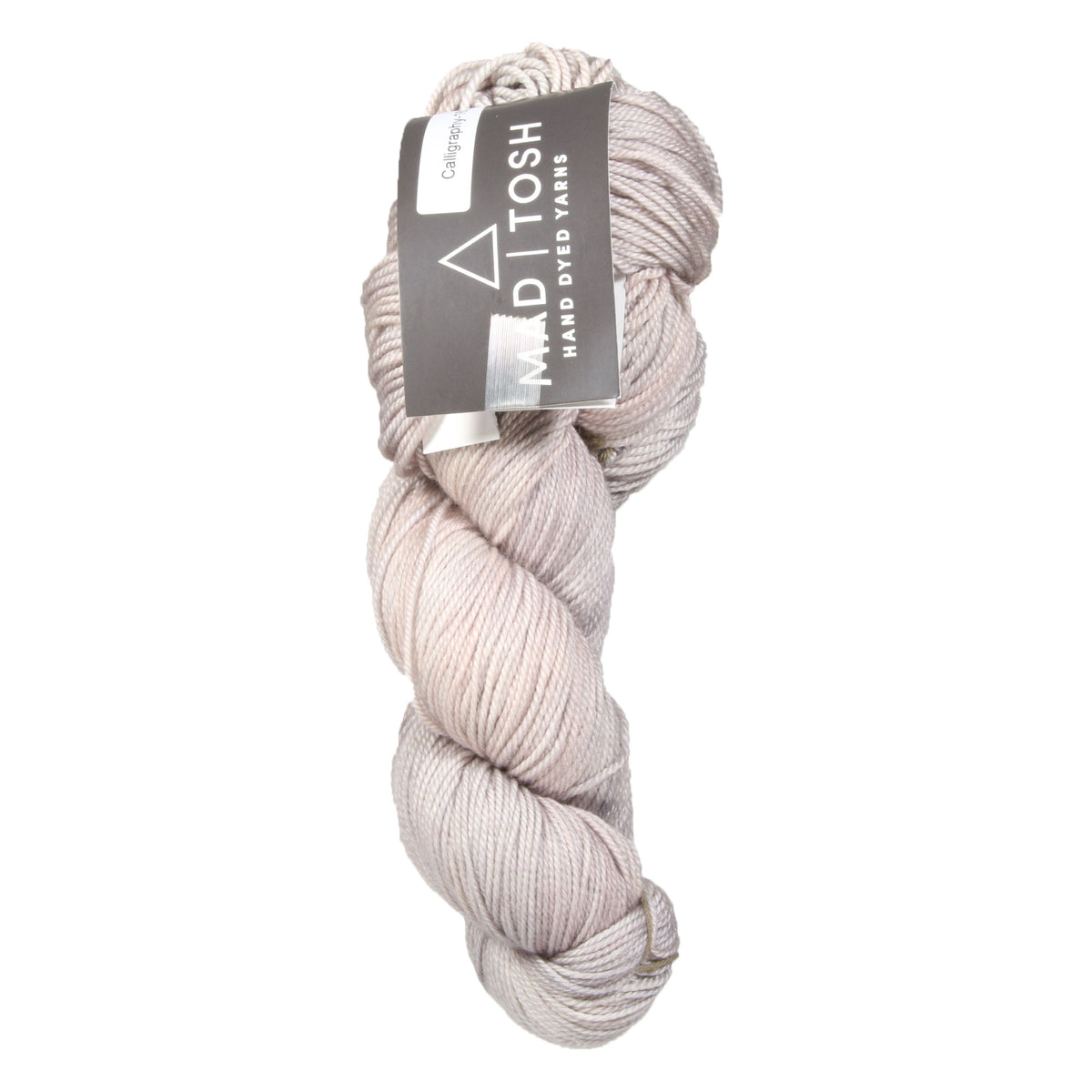 Madelinetosh Pashmina Yarn - Calligraphy - Zoom Image
