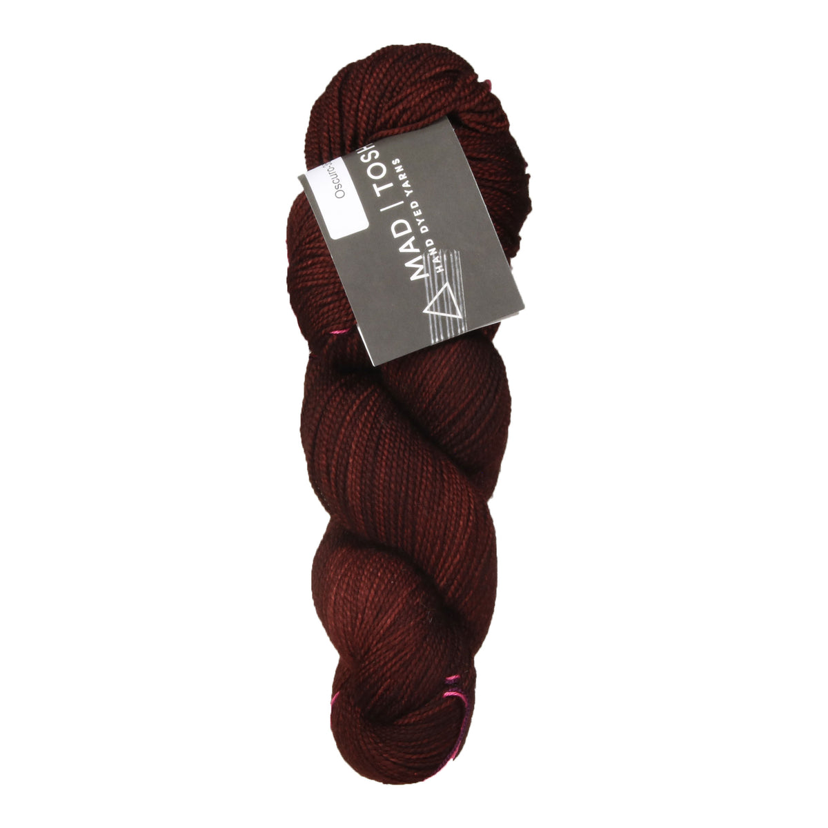 Madelinetosh Tosh Sock Yarn - Oscuro - Zoom Image