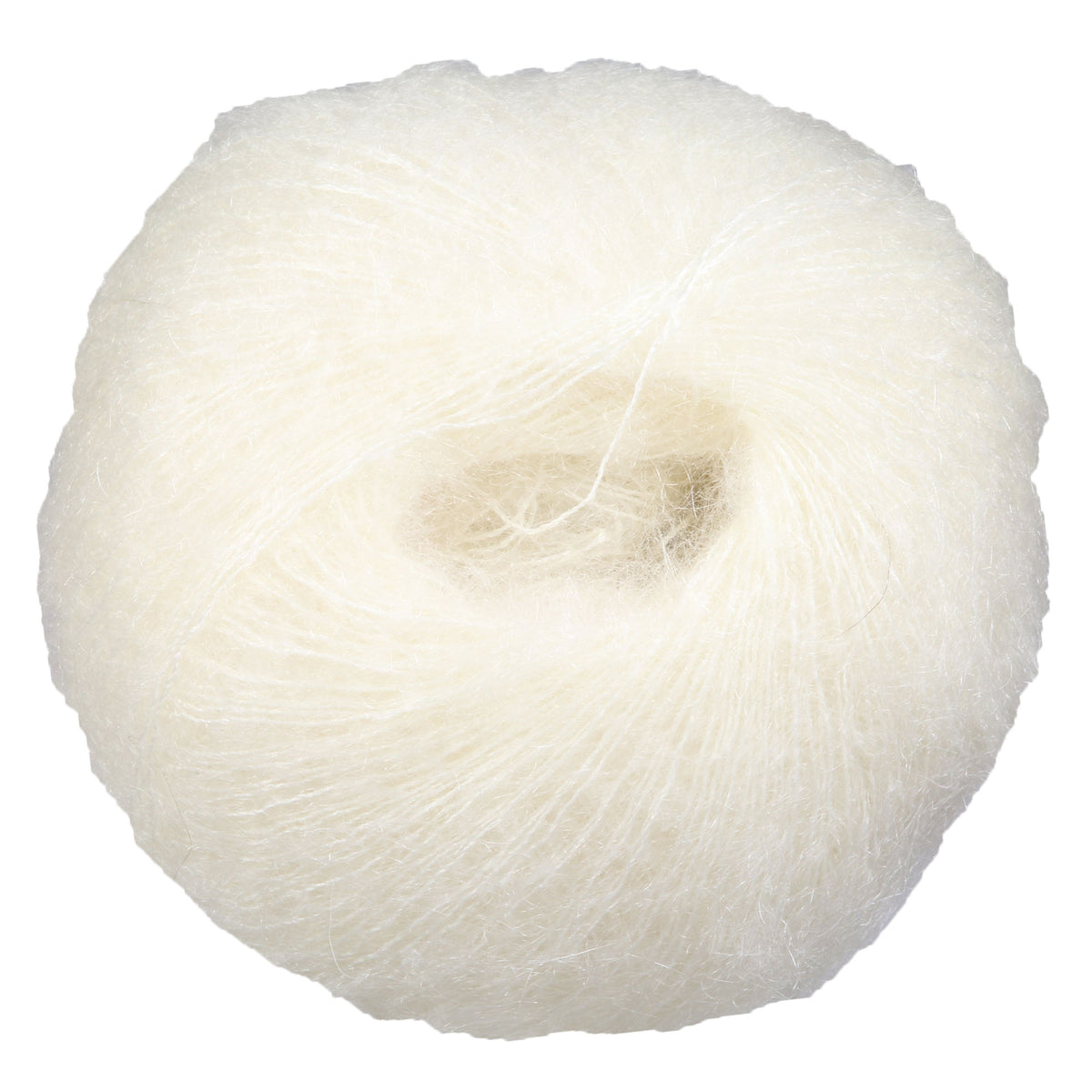 Rowan Kidsilk Haze Yarn - 634 Cream - Zoom Image
