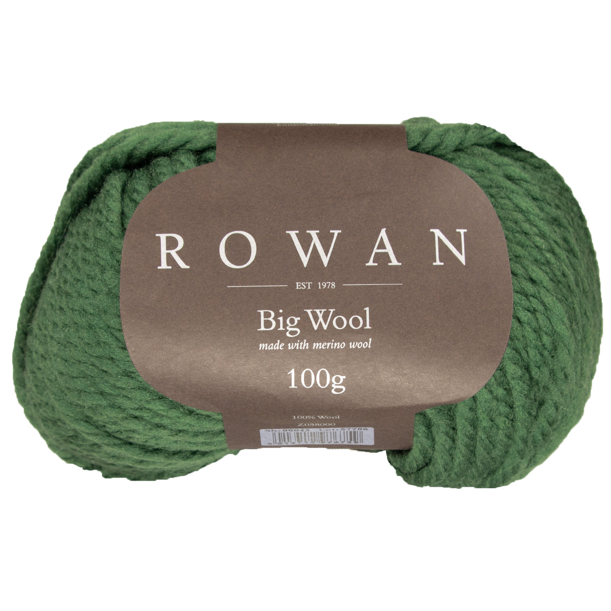 Rowan Big Wool Yarn - 43 Forest - Zoom Image
